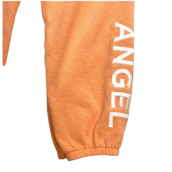 Victoria’s Secret Fleece Sweatsuit Set Orange - Picture 11 of 12
